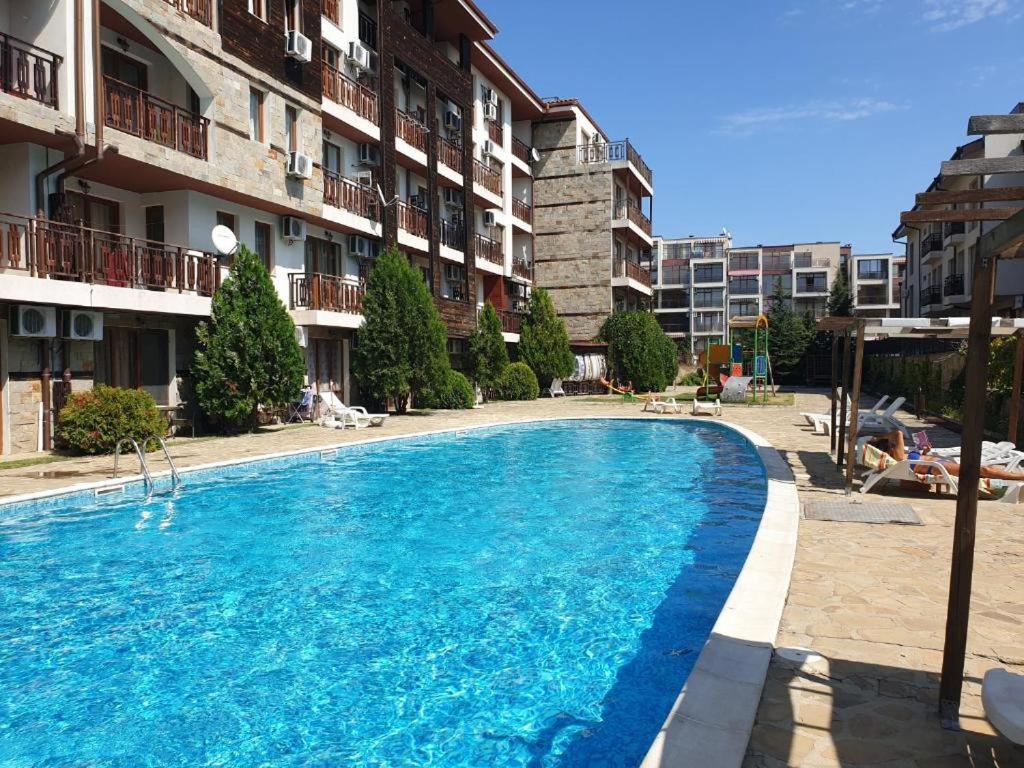 Апартаменти Mitprot Panorama Bay 2 Ap 31 Светий Влас Екстер'єр фото