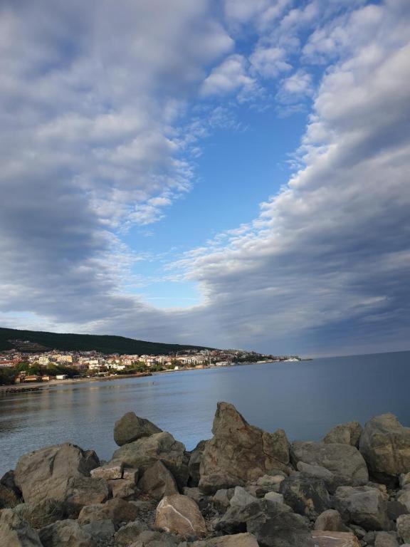 Апартаменти Mitprot Panorama Bay 2 Ap 31 Светий Влас Екстер'єр фото